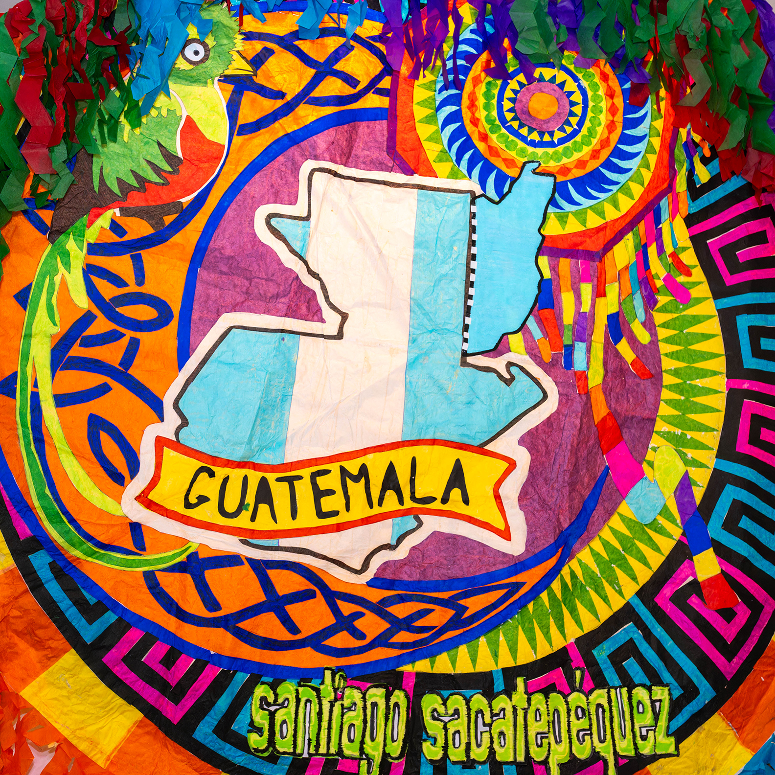 Guatemala Painting